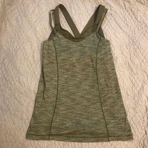 Lululemon Tank with Inbuilt Bra